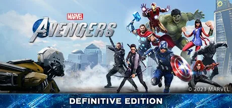 漫威复仇者 终结版 Marvels Avengers （漫威复仇者联盟） 封面