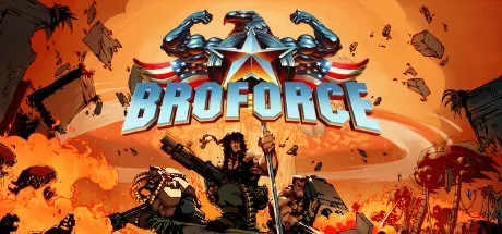 武装原型 Broforce 封面