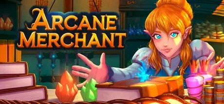 神秘商人 Arcane Merchant 封面