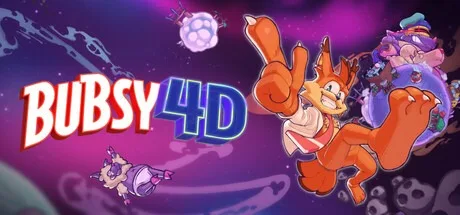 巴布西4D Bubsy 4D （大笨猫4D） 封面