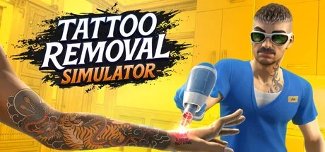 纹身清除模拟器 Tattoo Removal Simulator 封面
