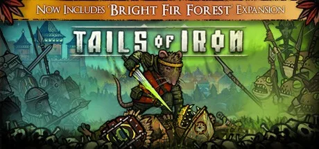 钢铁之尾 Tails of Iron 封面