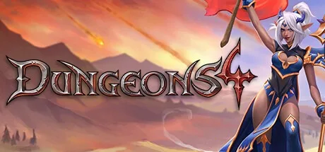 地下城4 Dungeons 4 封面