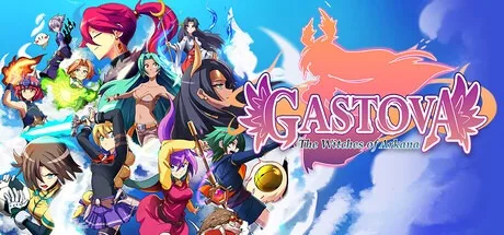 女巫史诗 Gastova The Witches of Arkana 封面
