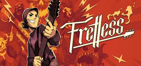 Fretless - The Wrath of Riffson （像素风回合制音游） 封面