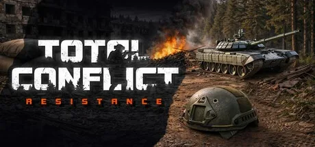 全面冲突：抵抗 Total Conflict Resistance （战略指挥游戏） 封面