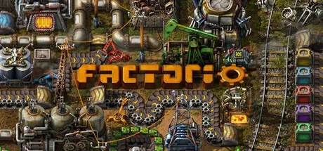 异星工厂 Factorio 封面