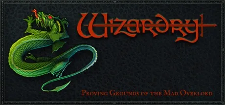Wizardry Proving Grounds of the Mad Overlord （巫术1 重制版） 封面