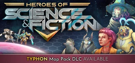 科幻英雄 heroes of science and fiction 封面