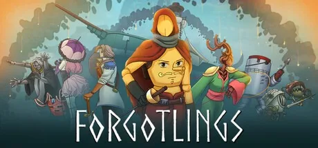 遗忘之灵 Forgotlings （遗忘之物） 封面