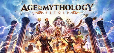神话时代：重述版 Age of Mythology Retold 封面