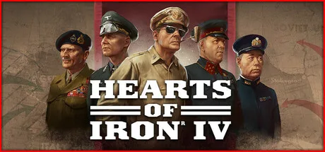 钢铁雄心4 Hearts of Iron IV 封面