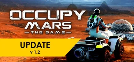 占领火星 Occupy Mars The Game 封面