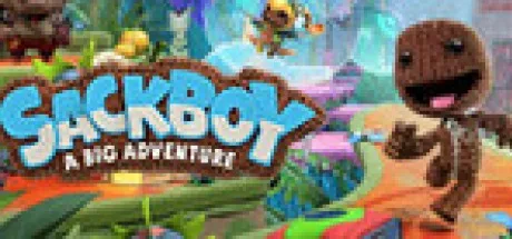 麻布仔大冒险 Sackboy A Big Adventure 封面
