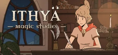 Ithya 魔法研究室 Ithya Magic Studies （手绘静谧休闲） 封面