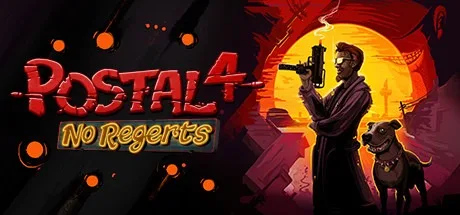 喋血街头4 POSTAL 4 No Regerts 封面