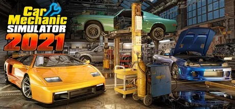 汽车修理工模拟2021 Car Mechanic Simulator 2021 封面
