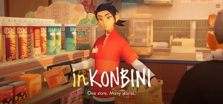 inKONBINI 一家小店，故事多多 inKONBINI One Store. Many Stories 封面
