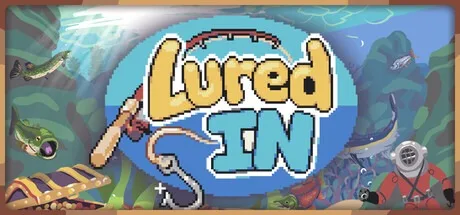 Lured In （像素 小小水族馆 自定义角色和鱼缸） 封面