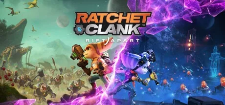 瑞奇与叮当 时空跳转 Ratchet & Clank Rift Apart 封面