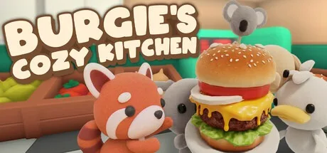 伯吉的温馨厨房 Burgie's Cozy Kitchen （附安卓版） 封面