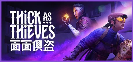 面面俱盗 Thick As Thieves 封面