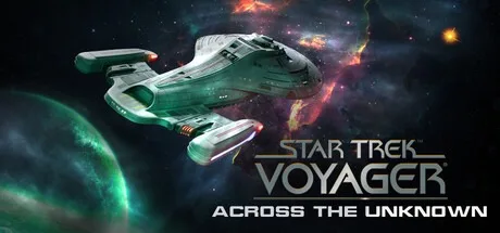 星际迷航 航海家号 - 穿越未知 Star Trek Voyager Across the Unknown 封面