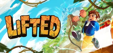 LIFTED （探索 解密 逃脱） 封面