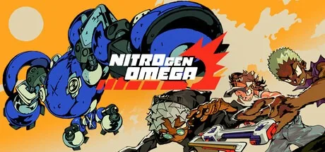 终末机兵 NITRO GEN OMEGA 封面
