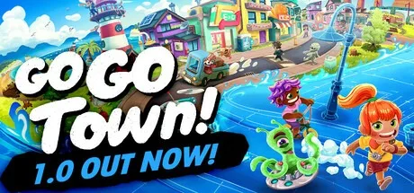 Go-Go Town! （城市建设和双人协作） 封面