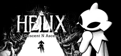 Helix Descent N Ascent （黑白漫画风解谜冒险游戏） 封面