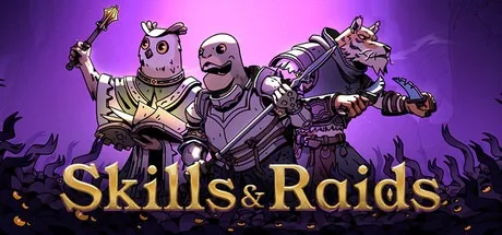 Skills & Raids （技能与突袭） 封面