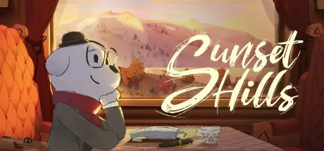 落日山丘 Sunset Hills （绘本风解密游戏） 封面