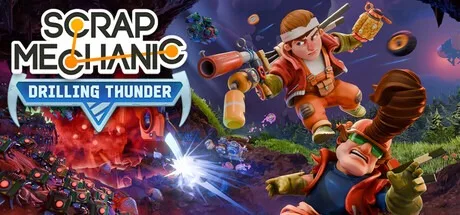 废品机械师 Scrap Mechanic 封面