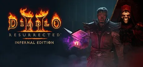 暗黑破坏神2：狱火重生 炼狱版 Diablo II Resurrected – Infernal Edition （附安卓版） 封面