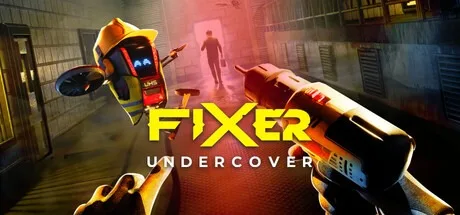 Fixer Undercover （卧底维修工） 封面