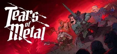 钢铁之泪 Tears of Metal 封面