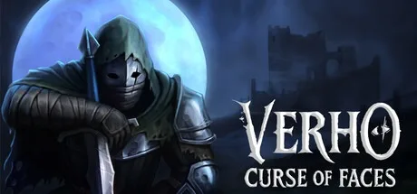雅里夫：诅咒面具 Verho - Curse of Faces 封面