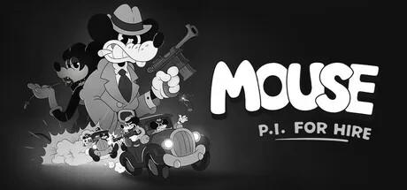 神探杰克鼠 MOUSE PI For Hire 封面