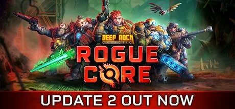 深岩银河：异动核心 Deep Rock Galactic Rogue Core 封面