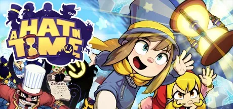时光之帽 A Hat in Time 封面