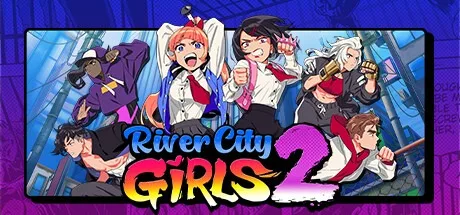 热血硬派国夫君外传 热血少女2 River City Girls 2 封面