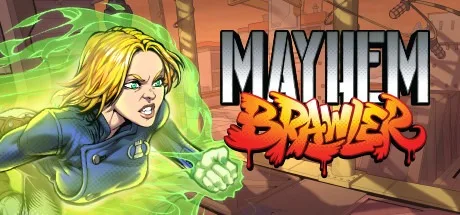 混乱斗士 Mayhem Brawler 封面