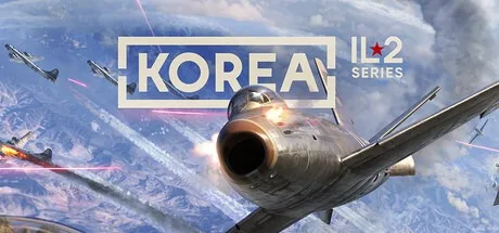 IL2捍卫雄鹰：朝鲜战争 Korea. IL-2 Series 封面