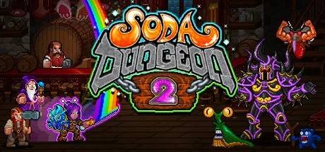 苏打地牢 Soda Dungeon （附安卓版） 封面
