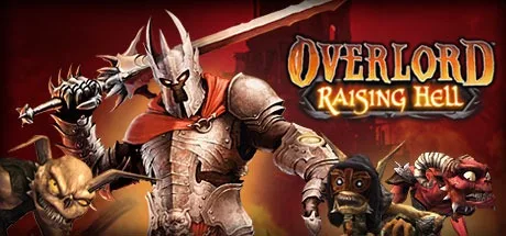 霸王：地狱重生 Overlord 1 Raising Hell 封面