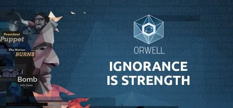 奥威尔：无知就是力量 Orwell Ignorance Is trength 封面