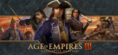 帝国时代3 决定版 Age of Empires III 封面