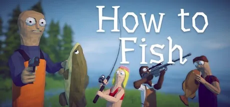 渔力全开 How to Fish 封面