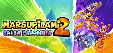Marsupilami 2 Salsa Palombia 封面